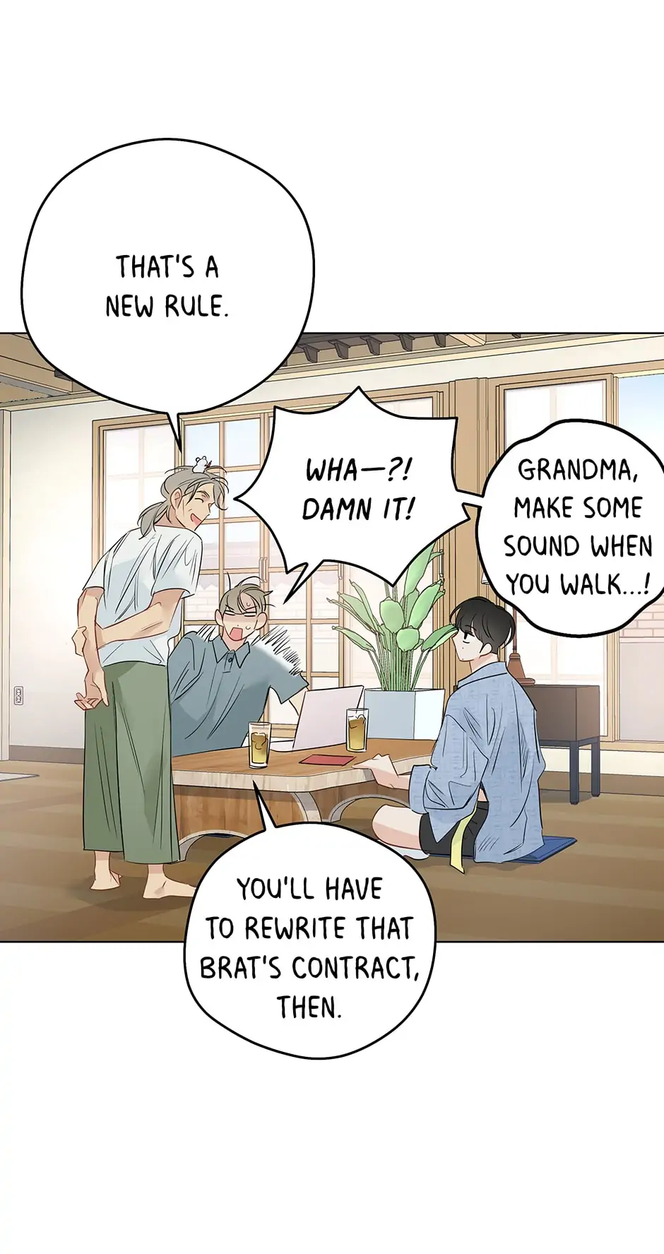 It’s Just a Dream…Right?! - 〖The End〗 manhwa