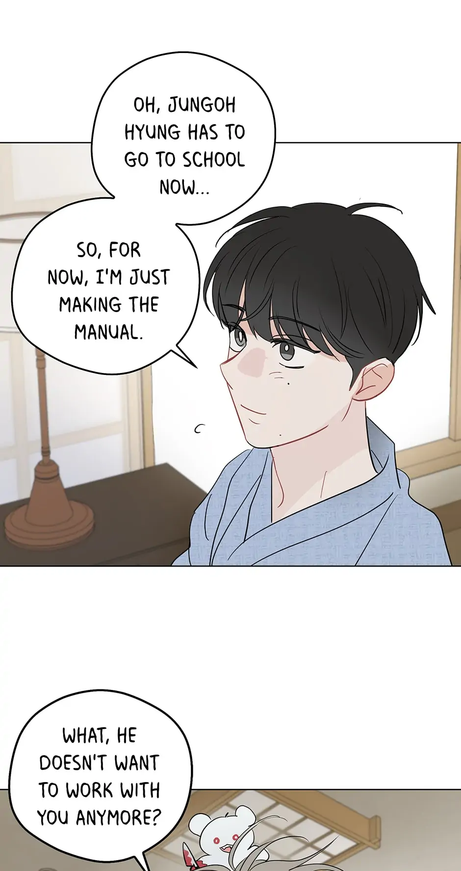 It’s Just a Dream…Right?! - 〖The End〗 manhwa