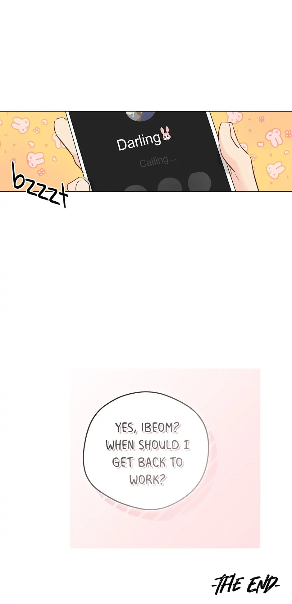 It’s Just a Dream…Right?! - 〖The End〗 manhwa