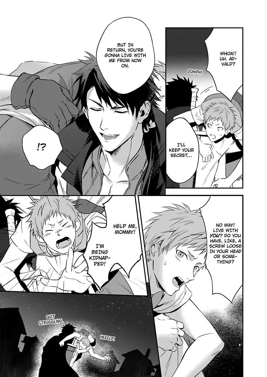 Shusendo Kishi ga Ore wo Nakaseyou to shiteimasu - Chapter 1 manhwa