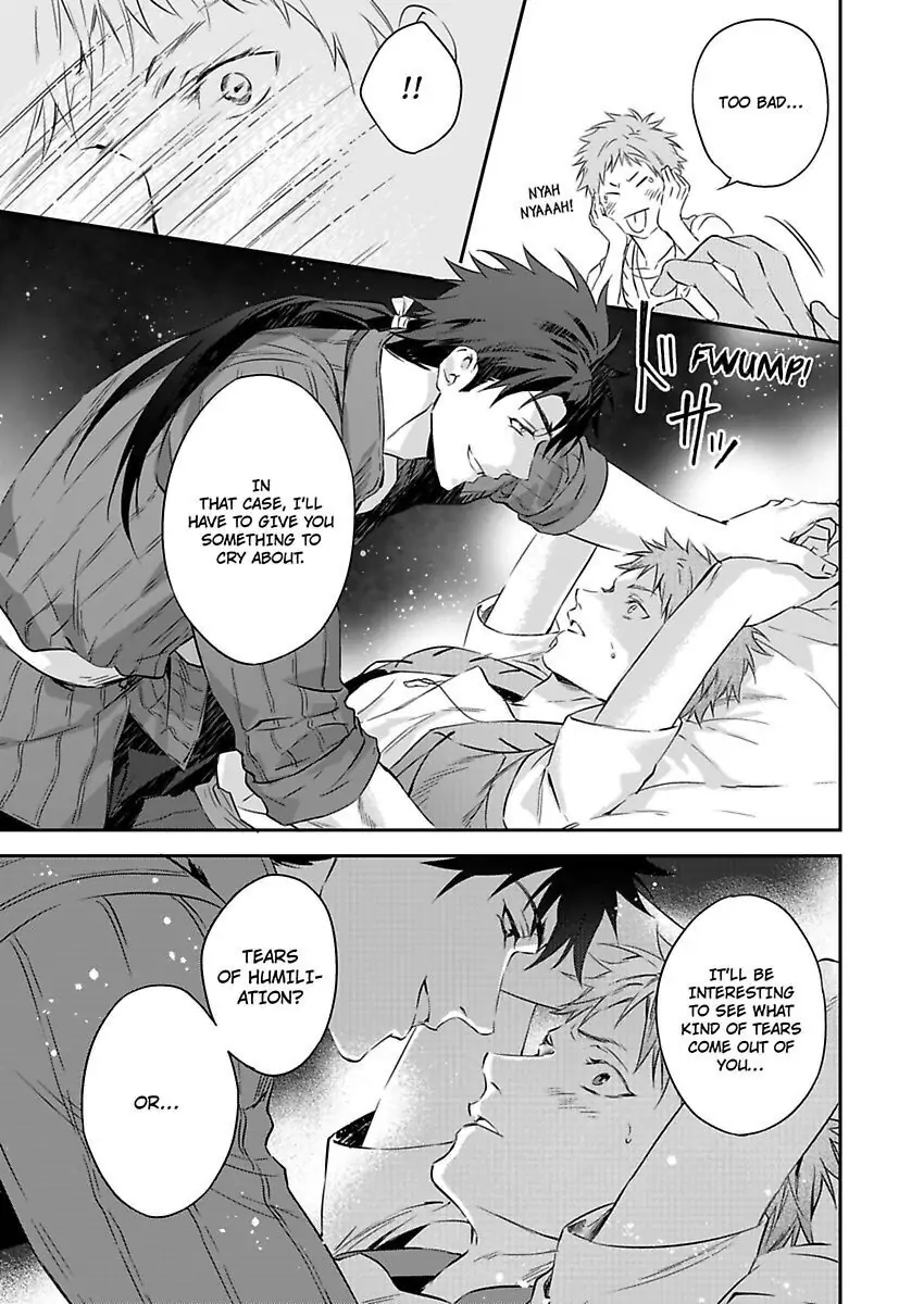Shusendo Kishi ga Ore wo Nakaseyou to shiteimasu - Chapter 1 manhwa