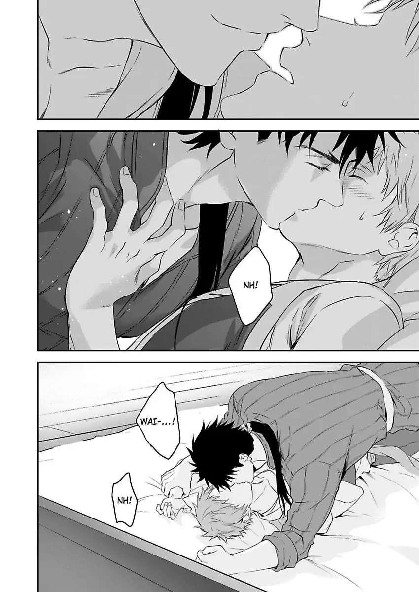 Shusendo Kishi ga Ore wo Nakaseyou to shiteimasu - Chapter 1 manhwa