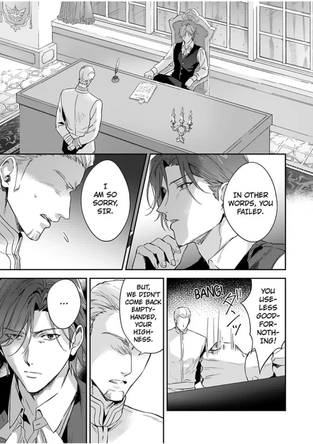 Shusendo Kishi ga Ore wo Nakaseyou to shiteimasu - Chapter 10 manhwa