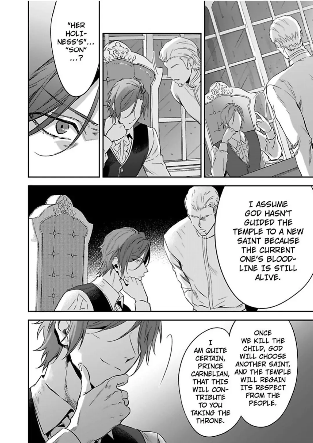 Shusendo Kishi ga Ore wo Nakaseyou to shiteimasu - Chapter 10 manhwa