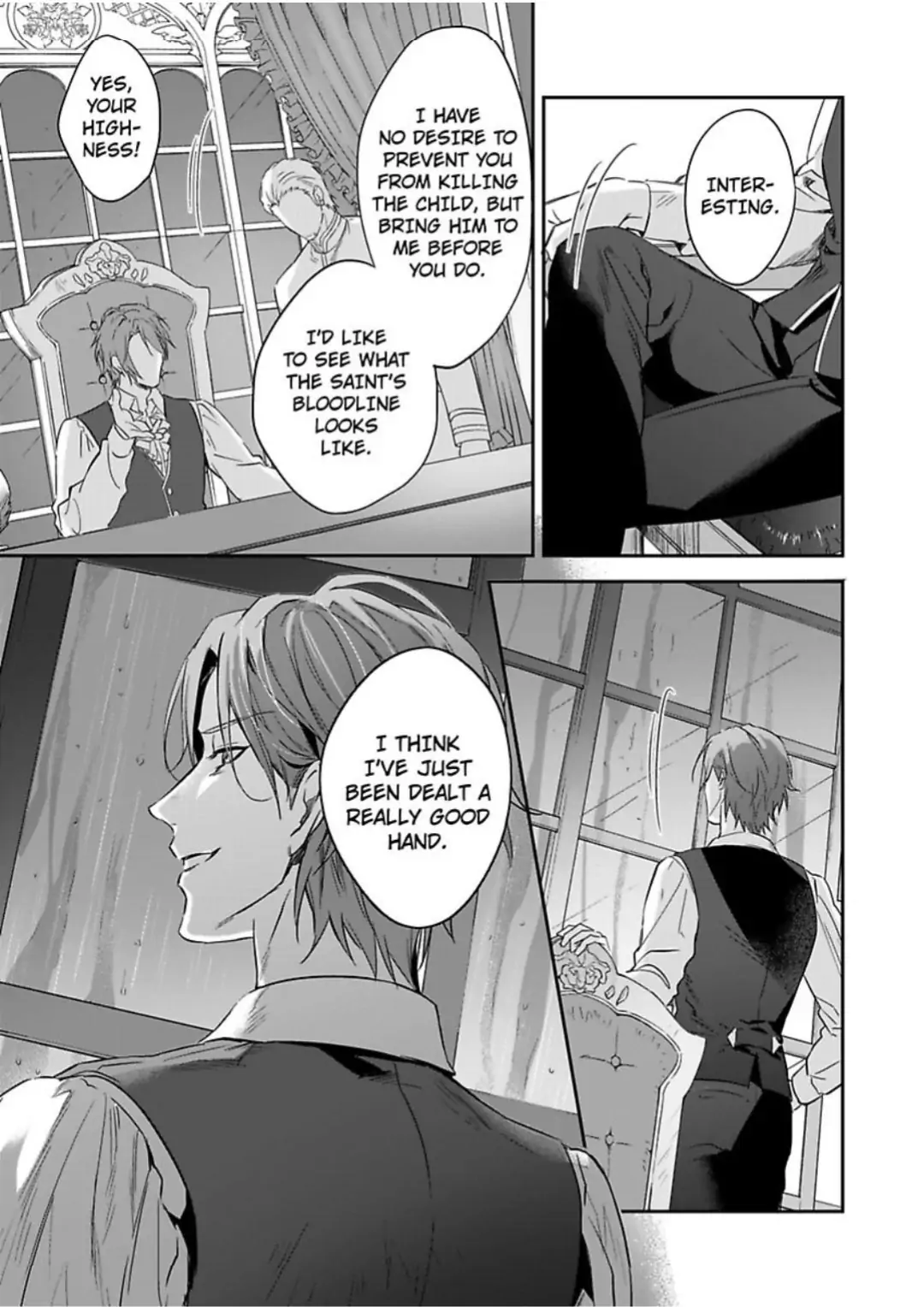 Shusendo Kishi ga Ore wo Nakaseyou to shiteimasu - Chapter 10 manhwa