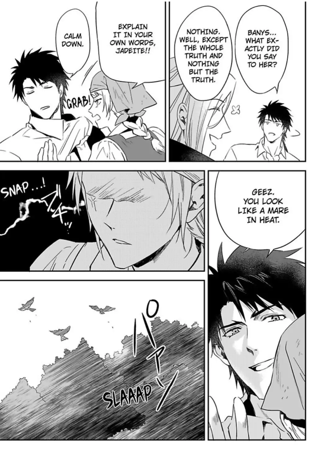 Shusendo Kishi ga Ore wo Nakaseyou to shiteimasu - Chapter 10 manhwa