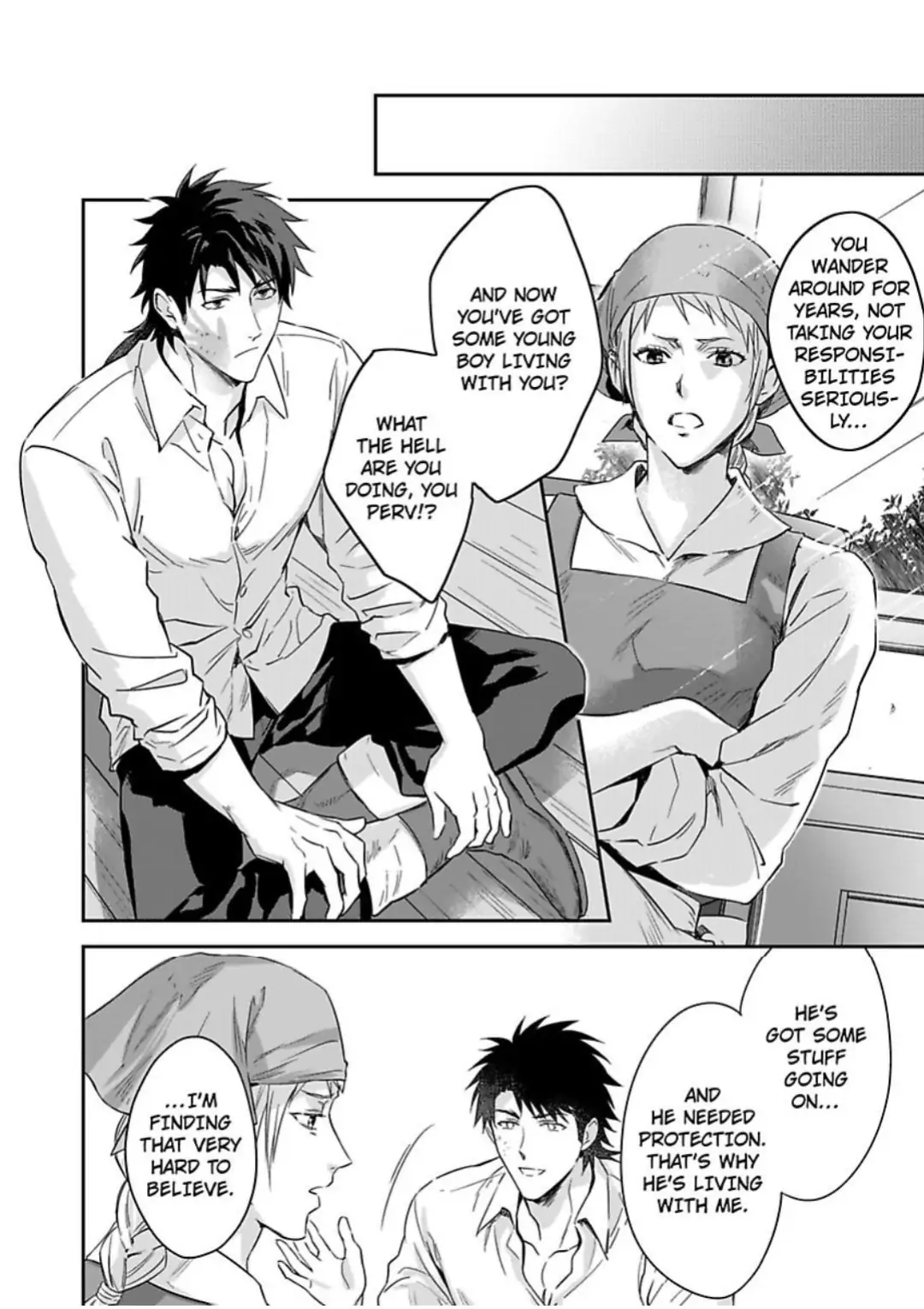 Shusendo Kishi ga Ore wo Nakaseyou to shiteimasu - Chapter 10 manhwa