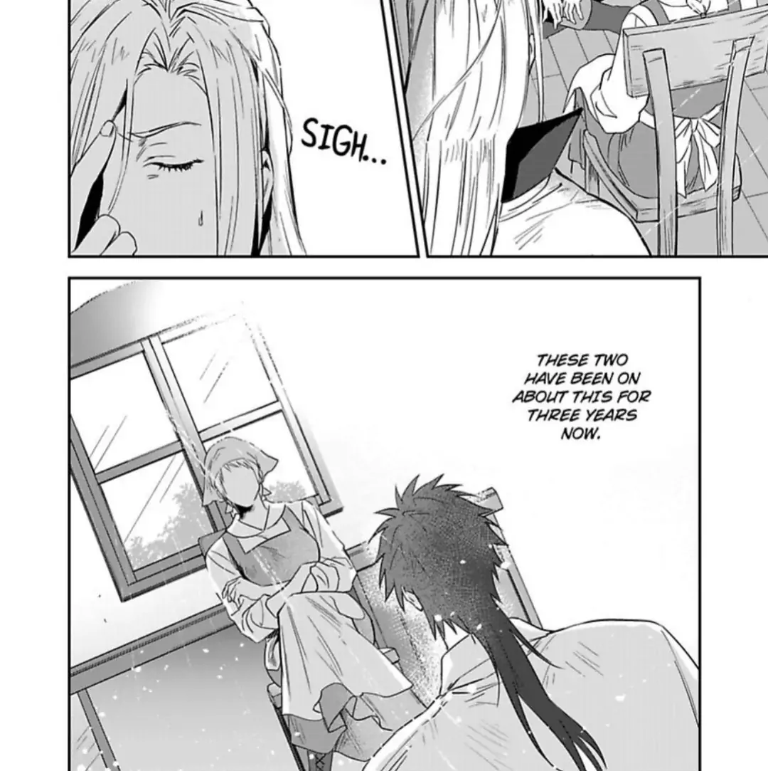 Shusendo Kishi ga Ore wo Nakaseyou to shiteimasu - Chapter 10 manhwa