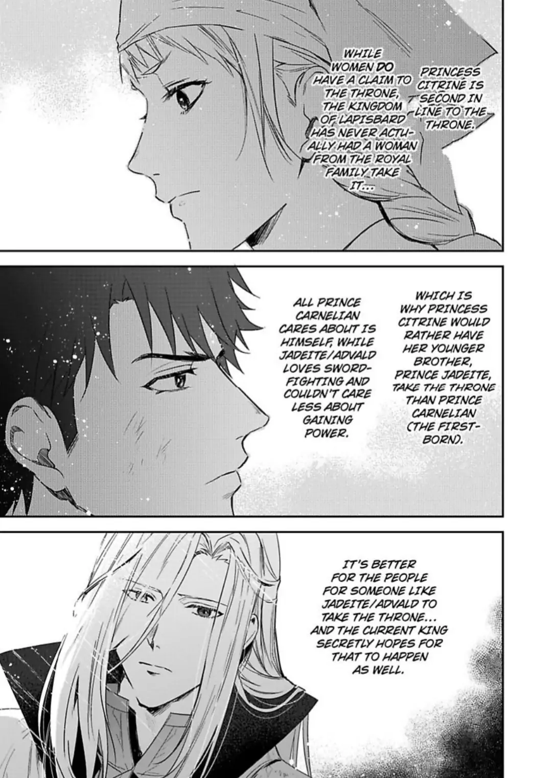 Shusendo Kishi ga Ore wo Nakaseyou to shiteimasu - Chapter 10 manhwa