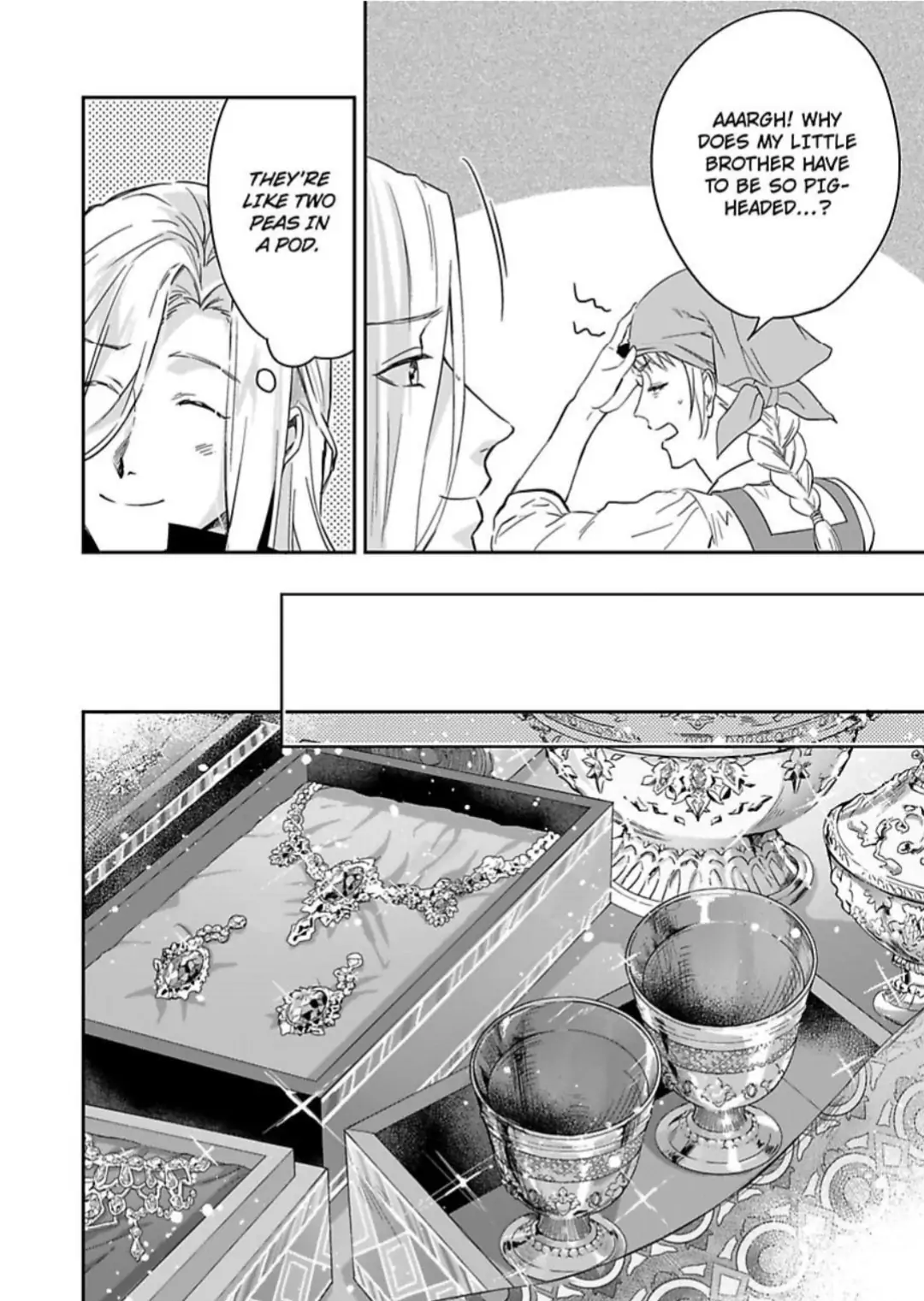 Shusendo Kishi ga Ore wo Nakaseyou to shiteimasu - Chapter 10 manhwa