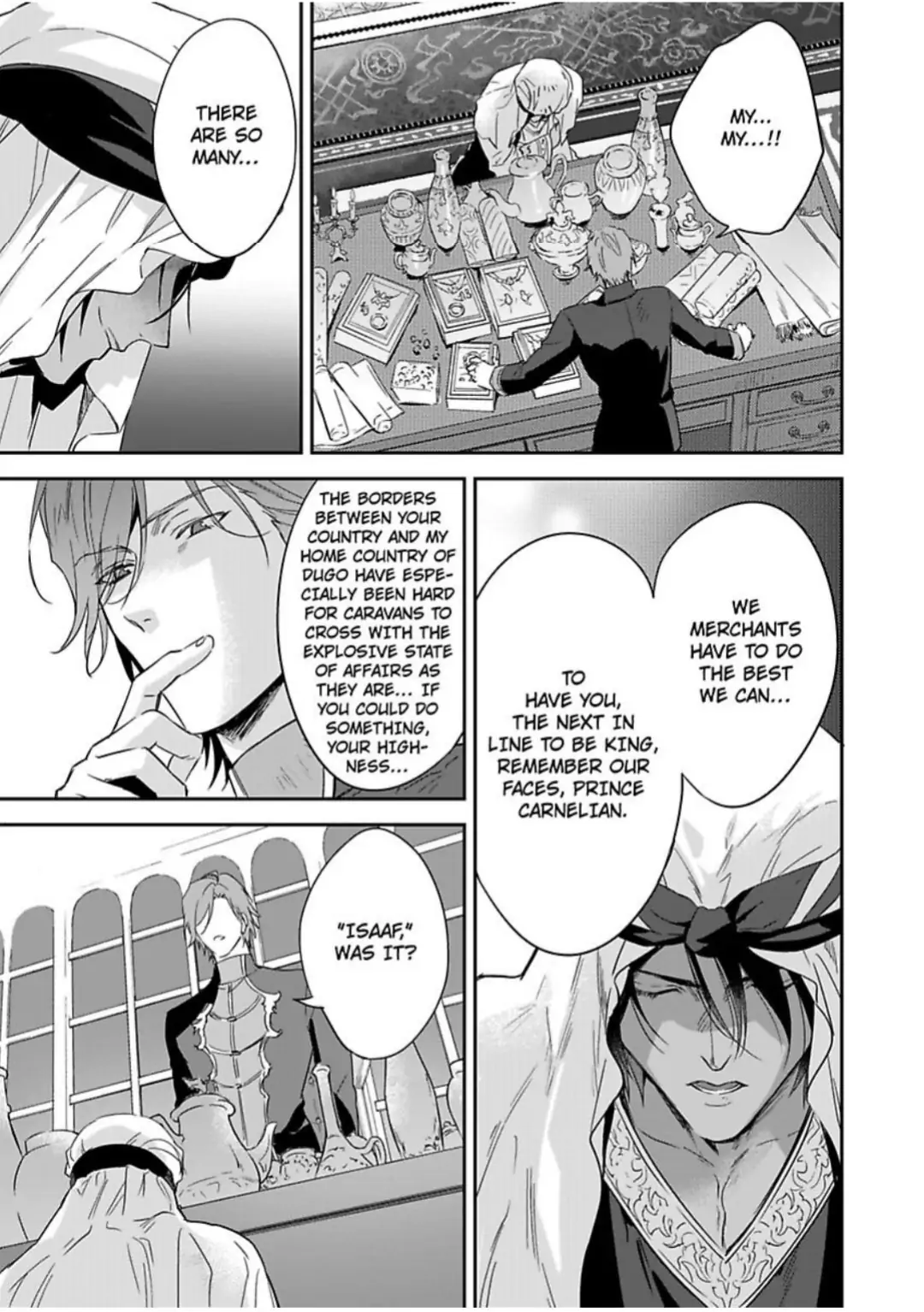 Shusendo Kishi ga Ore wo Nakaseyou to shiteimasu - Chapter 10 manhwa