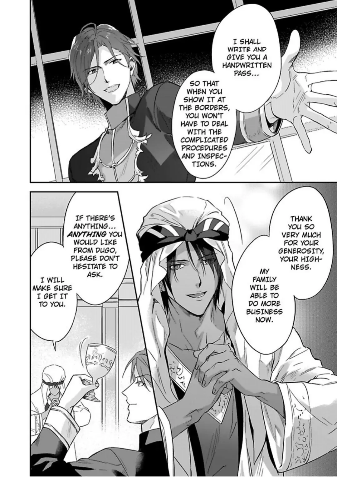 Shusendo Kishi ga Ore wo Nakaseyou to shiteimasu - Chapter 10 manhwa