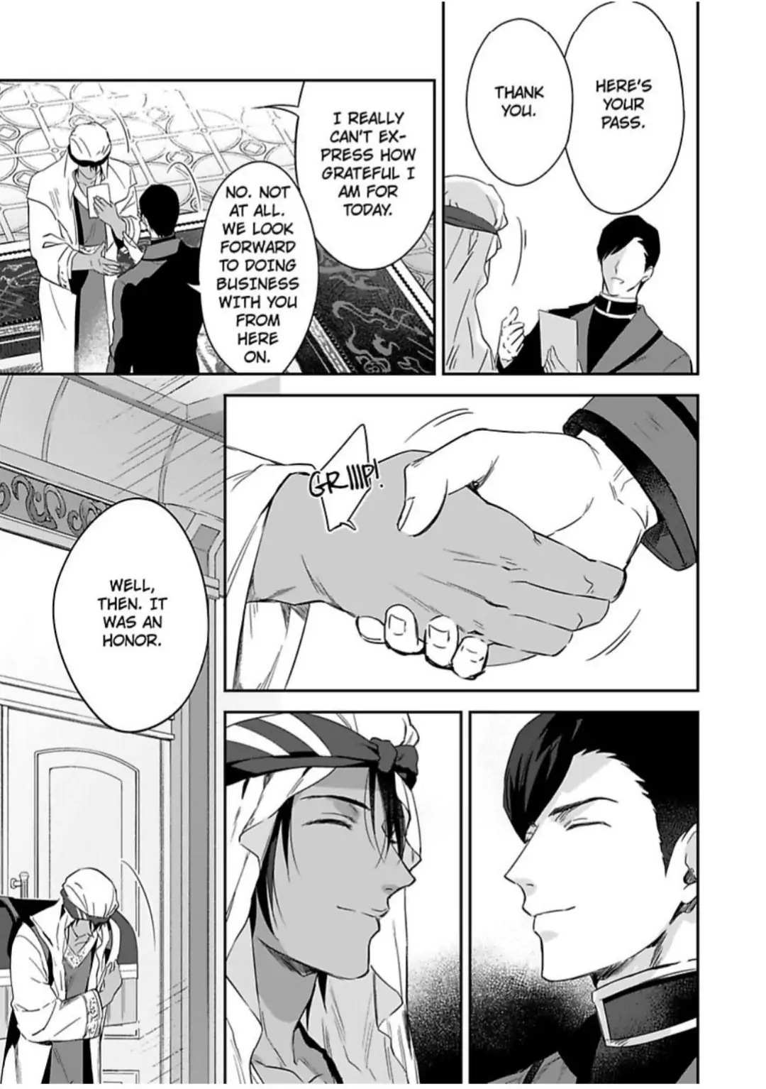 Shusendo Kishi ga Ore wo Nakaseyou to shiteimasu - Chapter 10 manhwa
