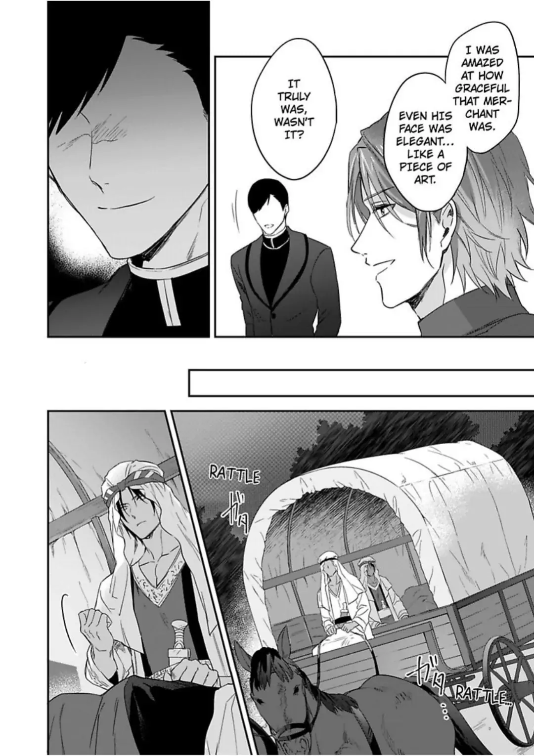 Shusendo Kishi ga Ore wo Nakaseyou to shiteimasu - Chapter 10 manhwa