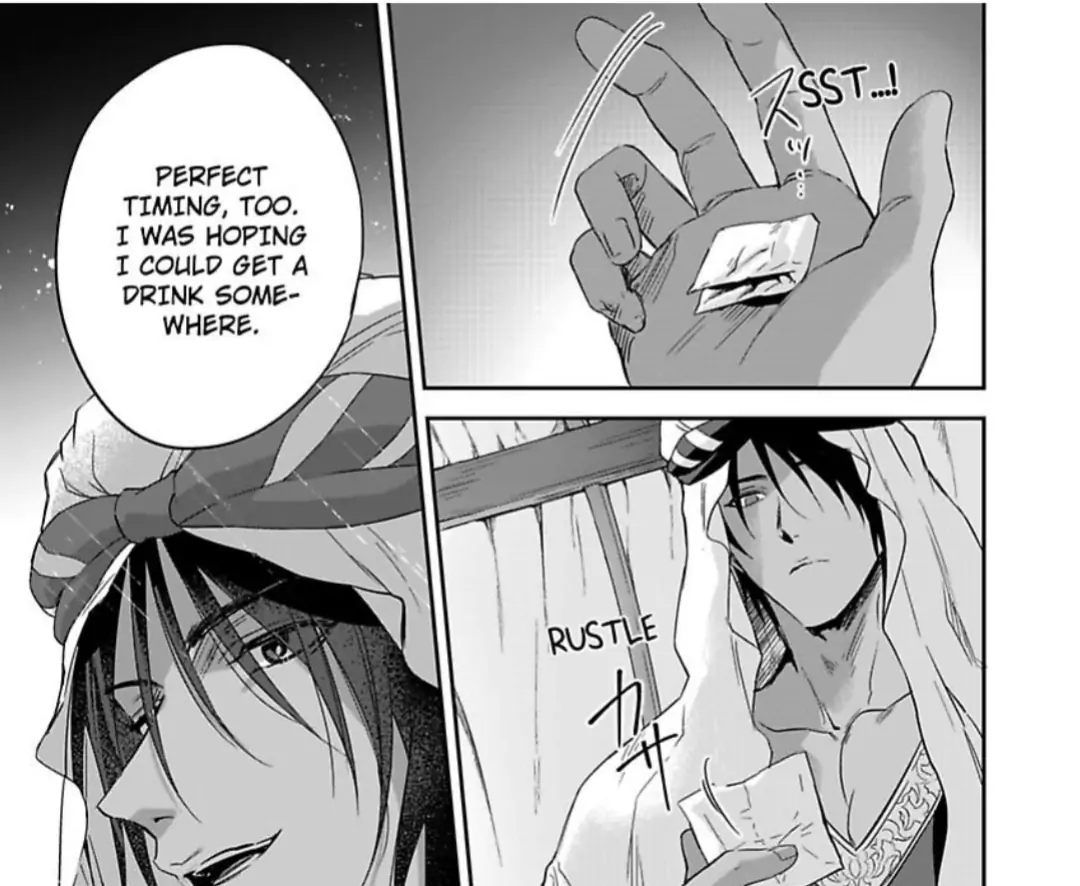 Shusendo Kishi ga Ore wo Nakaseyou to shiteimasu - Chapter 10 manhwa