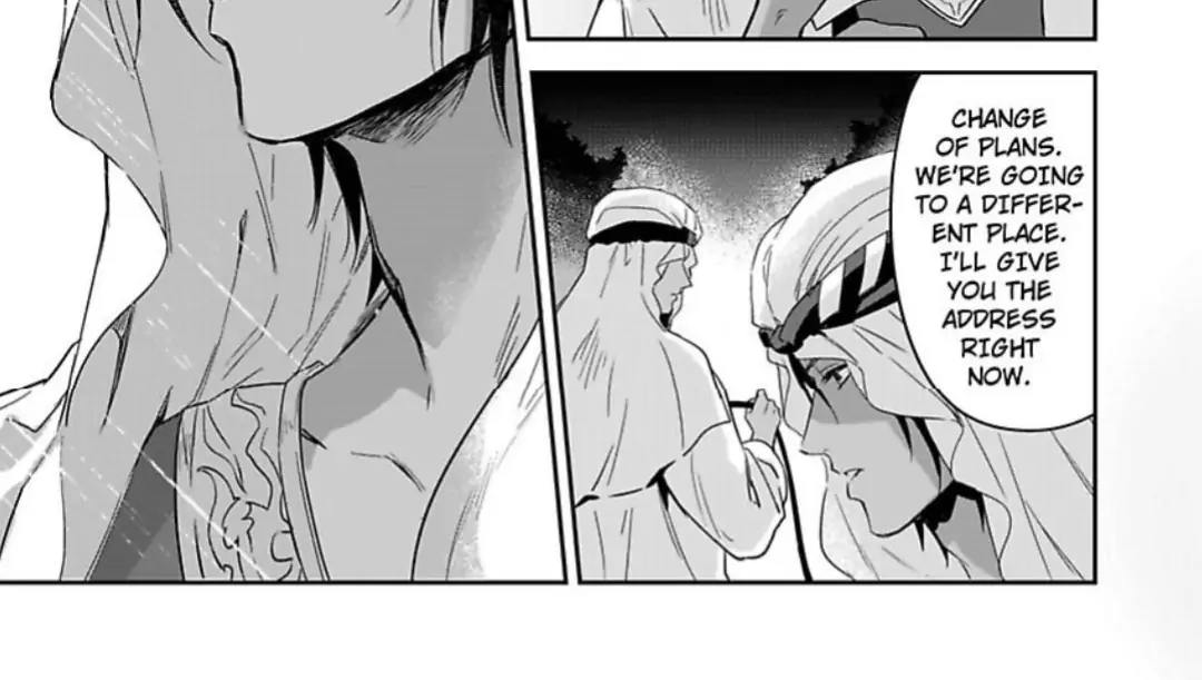 Shusendo Kishi ga Ore wo Nakaseyou to shiteimasu - Chapter 10 manhwa