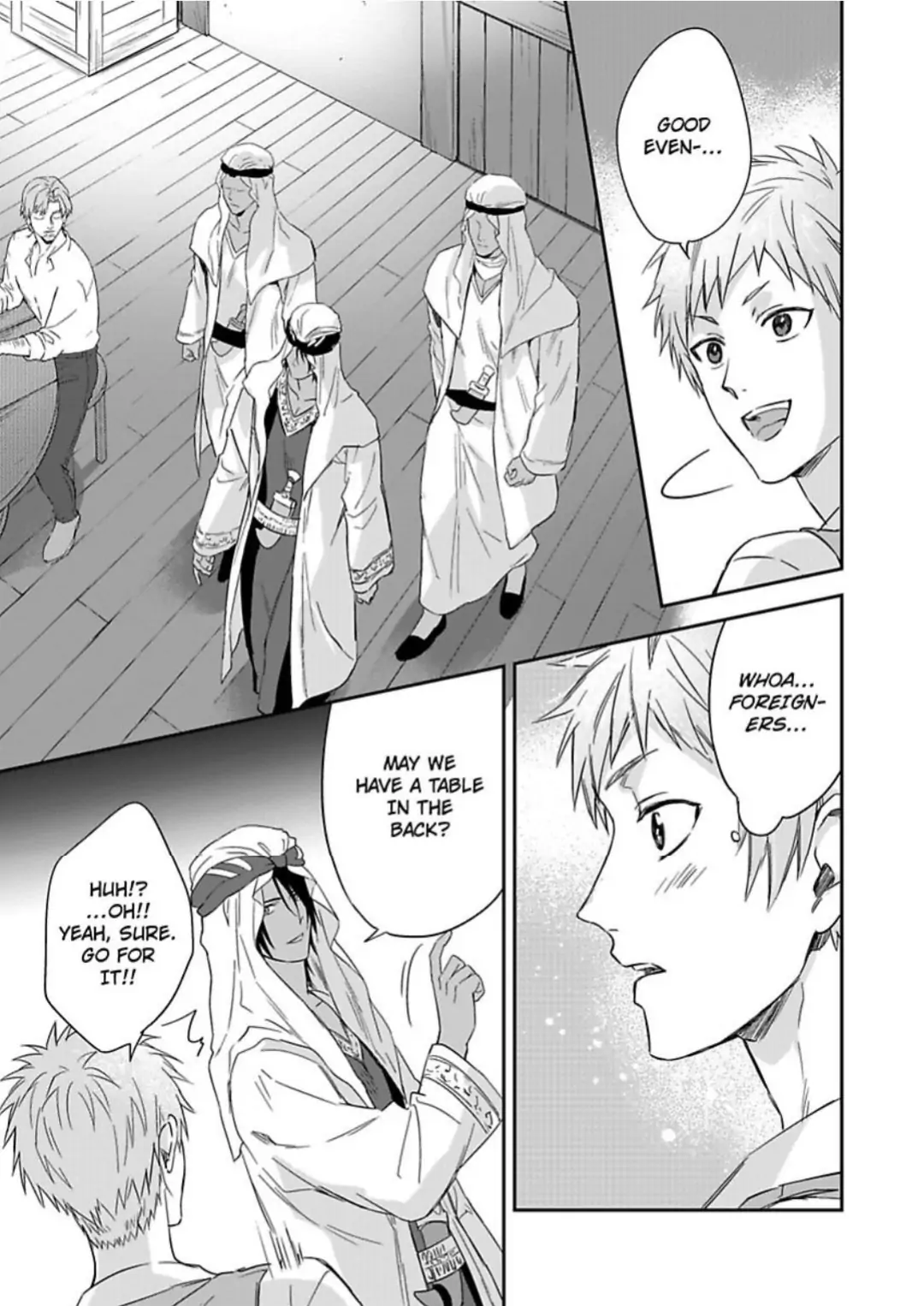 Shusendo Kishi ga Ore wo Nakaseyou to shiteimasu - Chapter 10 manhwa