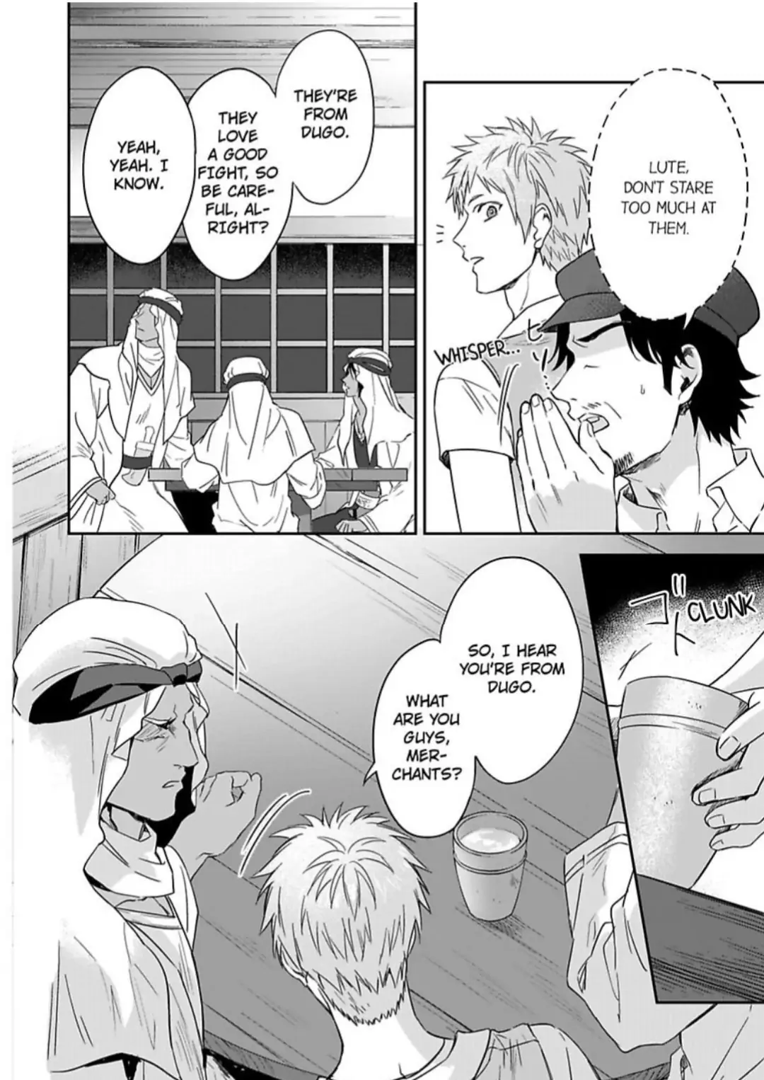 Shusendo Kishi ga Ore wo Nakaseyou to shiteimasu - Chapter 10 manhwa