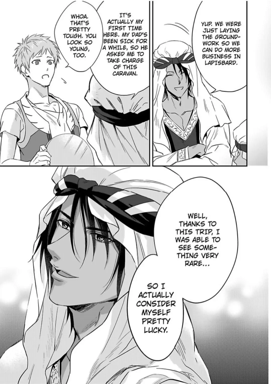 Shusendo Kishi ga Ore wo Nakaseyou to shiteimasu - Chapter 10 manhwa