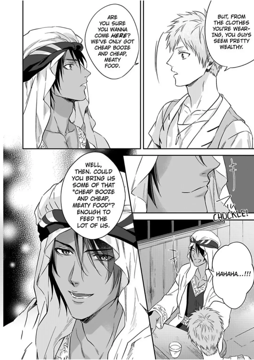 Shusendo Kishi ga Ore wo Nakaseyou to shiteimasu - Chapter 10 manhwa
