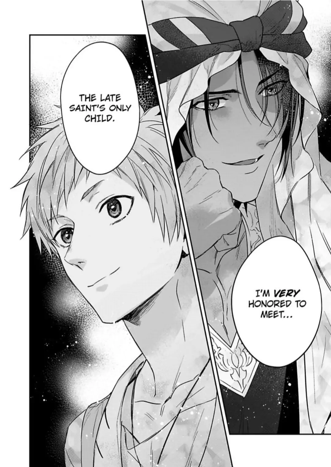 Shusendo Kishi ga Ore wo Nakaseyou to shiteimasu - Chapter 10 manhwa