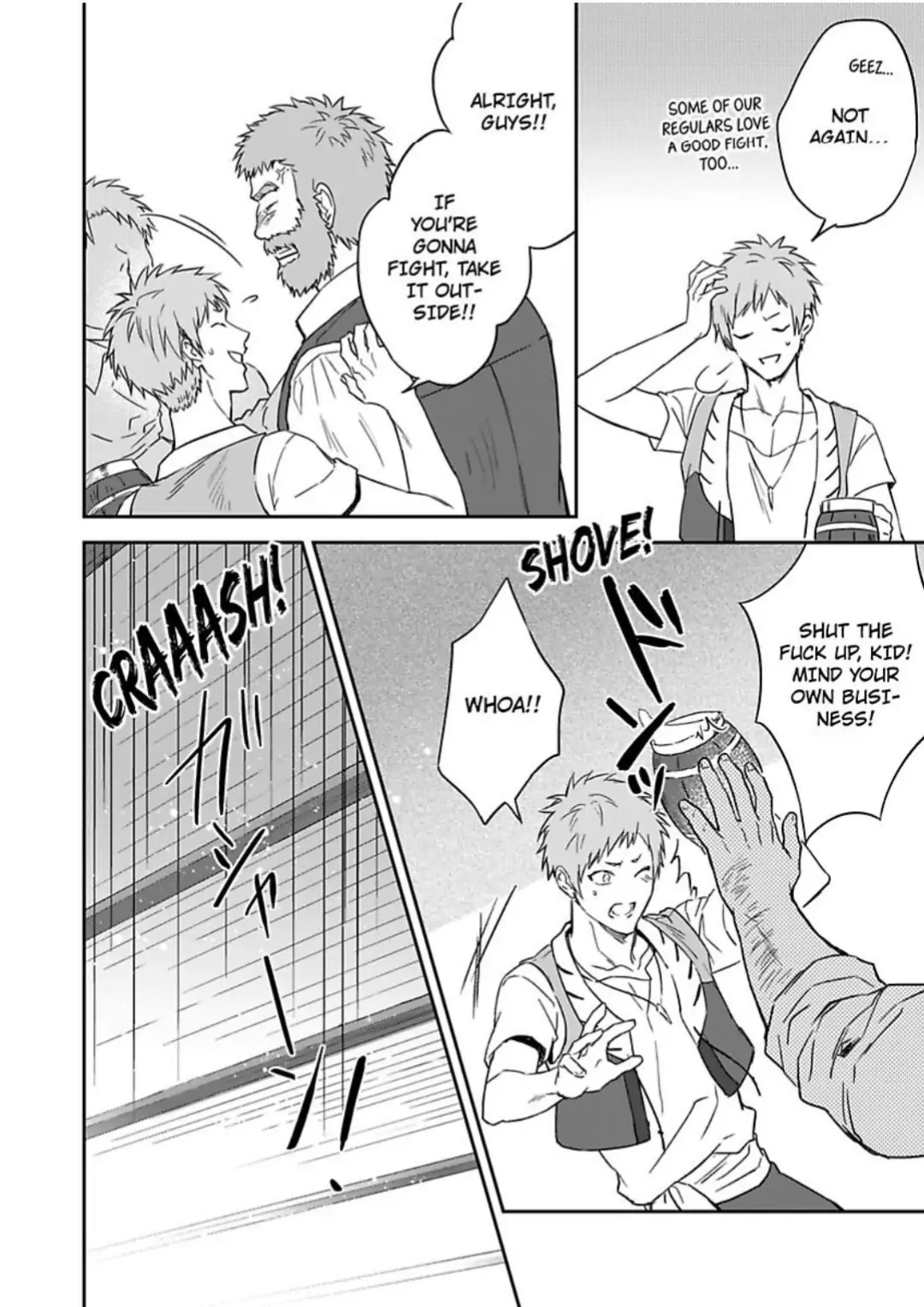Shusendo Kishi ga Ore wo Nakaseyou to shiteimasu - Chapter 11 manhwa