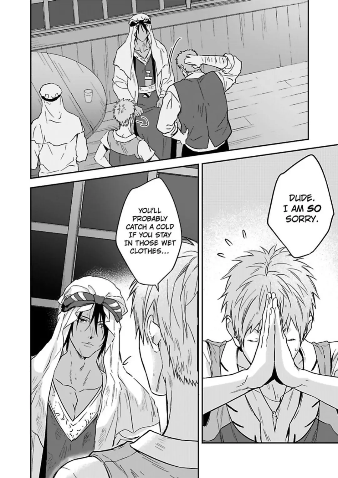 Shusendo Kishi ga Ore wo Nakaseyou to shiteimasu - Chapter 11 manhwa