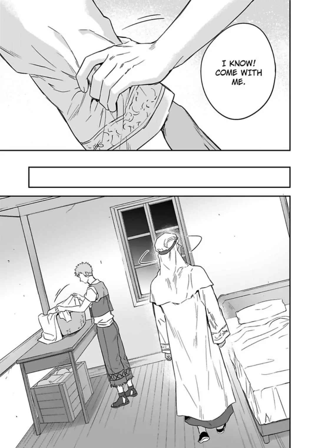 Shusendo Kishi ga Ore wo Nakaseyou to shiteimasu - Chapter 11 manhwa