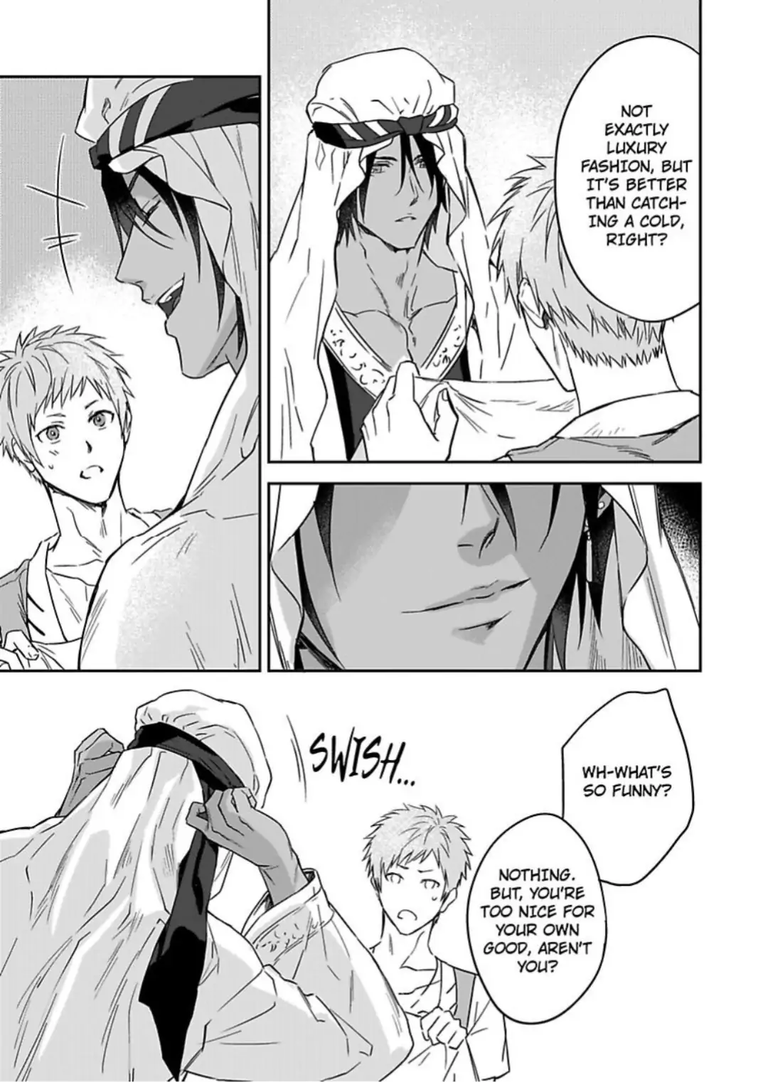 Shusendo Kishi ga Ore wo Nakaseyou to shiteimasu - Chapter 11 manhwa