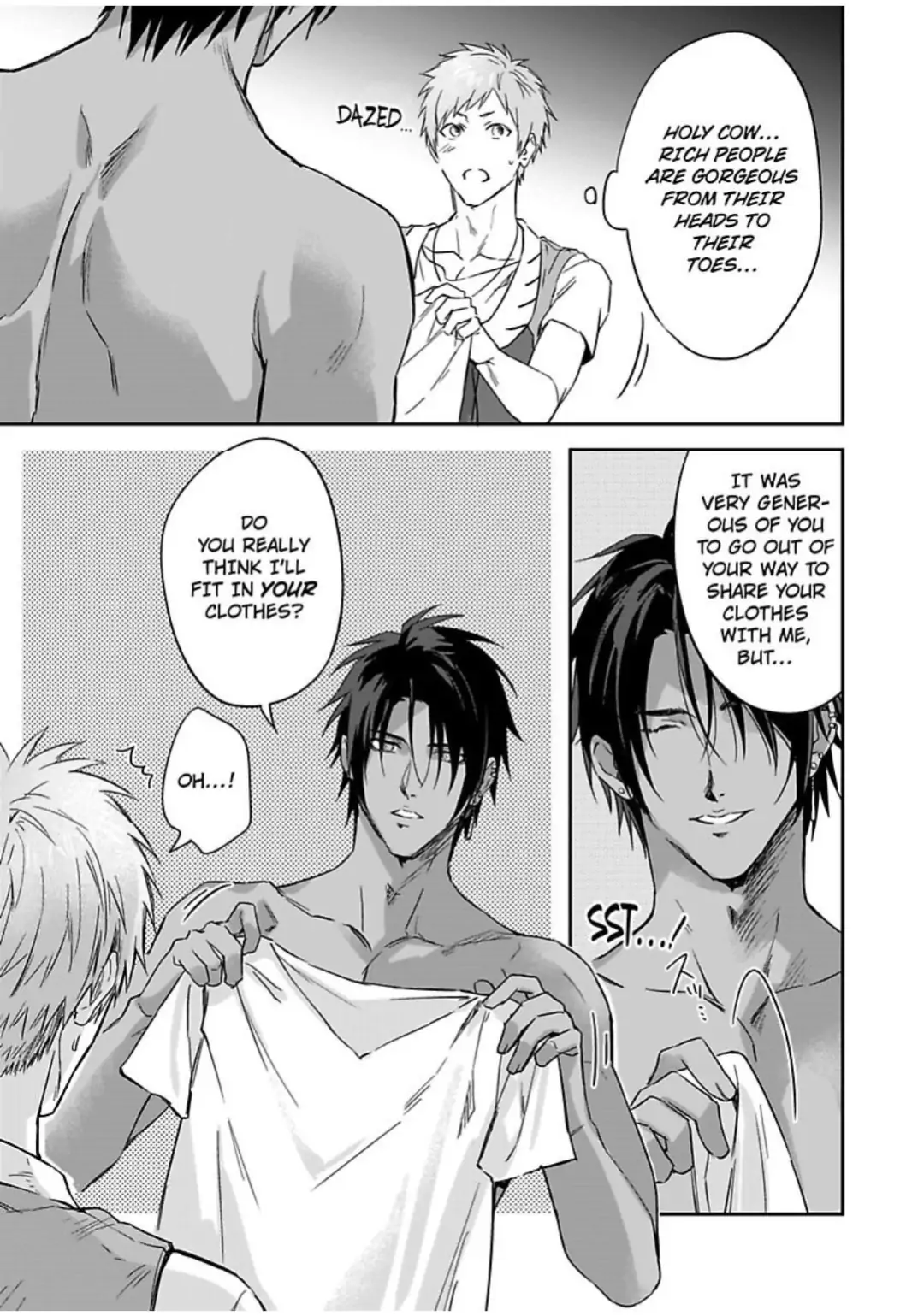 Shusendo Kishi ga Ore wo Nakaseyou to shiteimasu - Chapter 11 manhwa