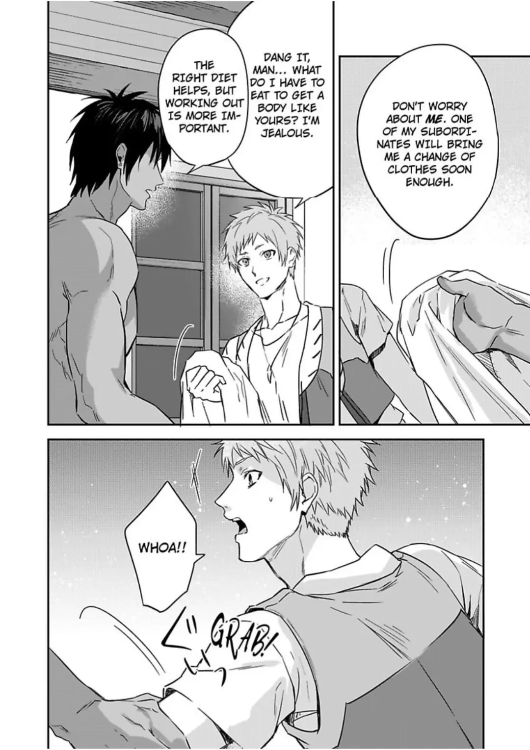 Shusendo Kishi ga Ore wo Nakaseyou to shiteimasu - Chapter 11 manhwa