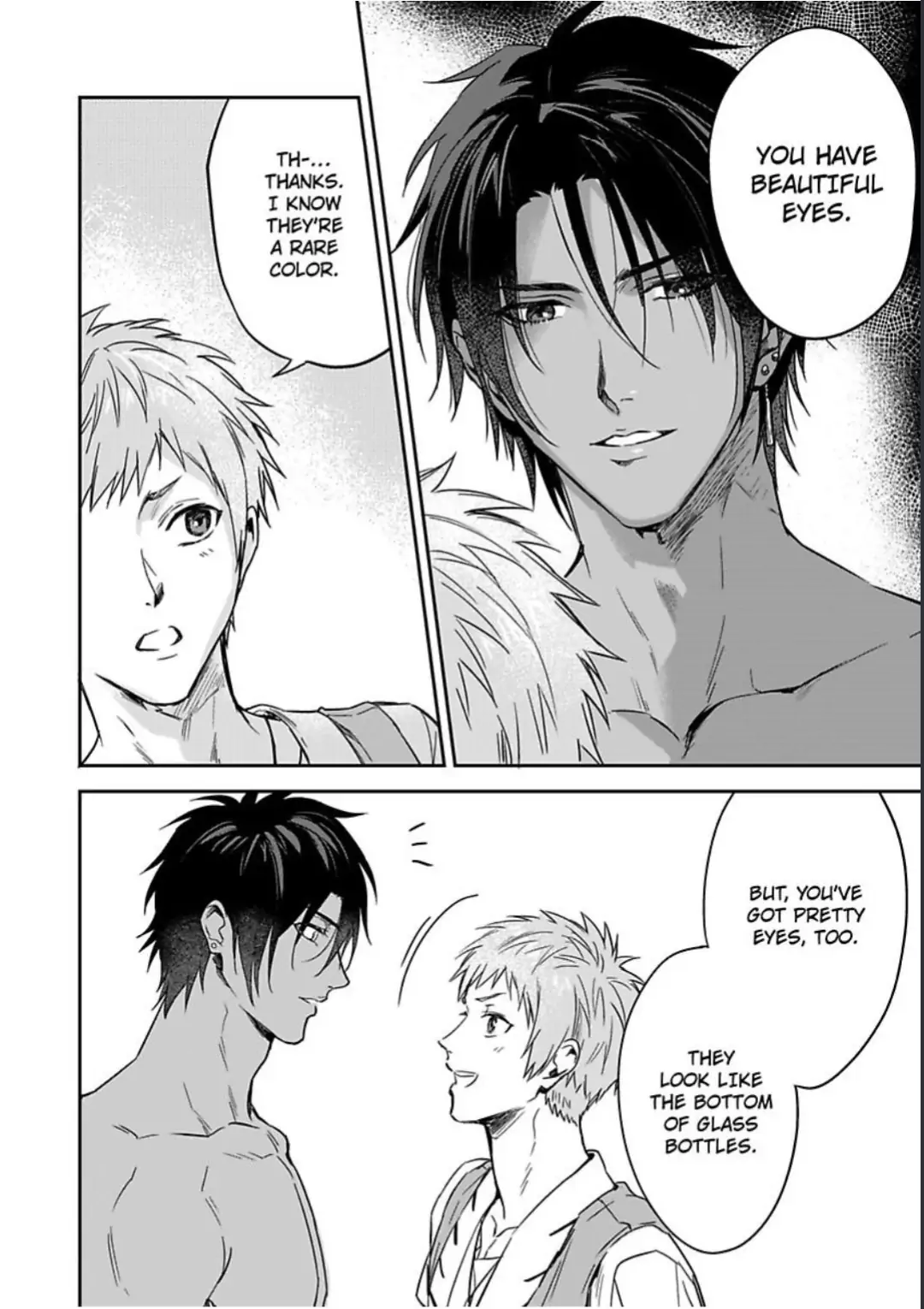 Shusendo Kishi ga Ore wo Nakaseyou to shiteimasu - Chapter 11 manhwa