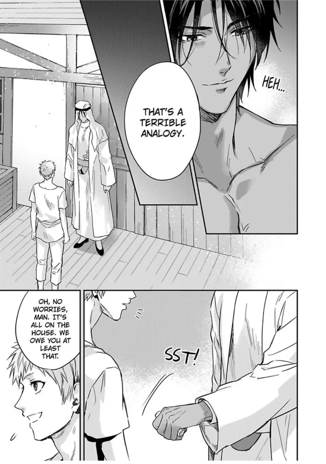 Shusendo Kishi ga Ore wo Nakaseyou to shiteimasu - Chapter 11 manhwa