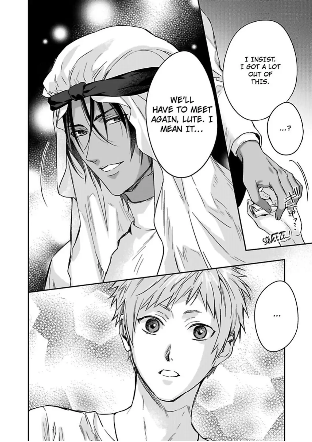 Shusendo Kishi ga Ore wo Nakaseyou to shiteimasu - Chapter 11 manhwa