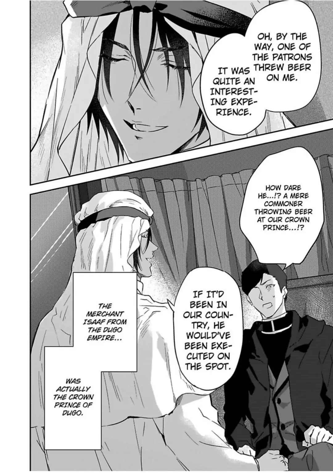 Shusendo Kishi ga Ore wo Nakaseyou to shiteimasu - Chapter 11 manhwa