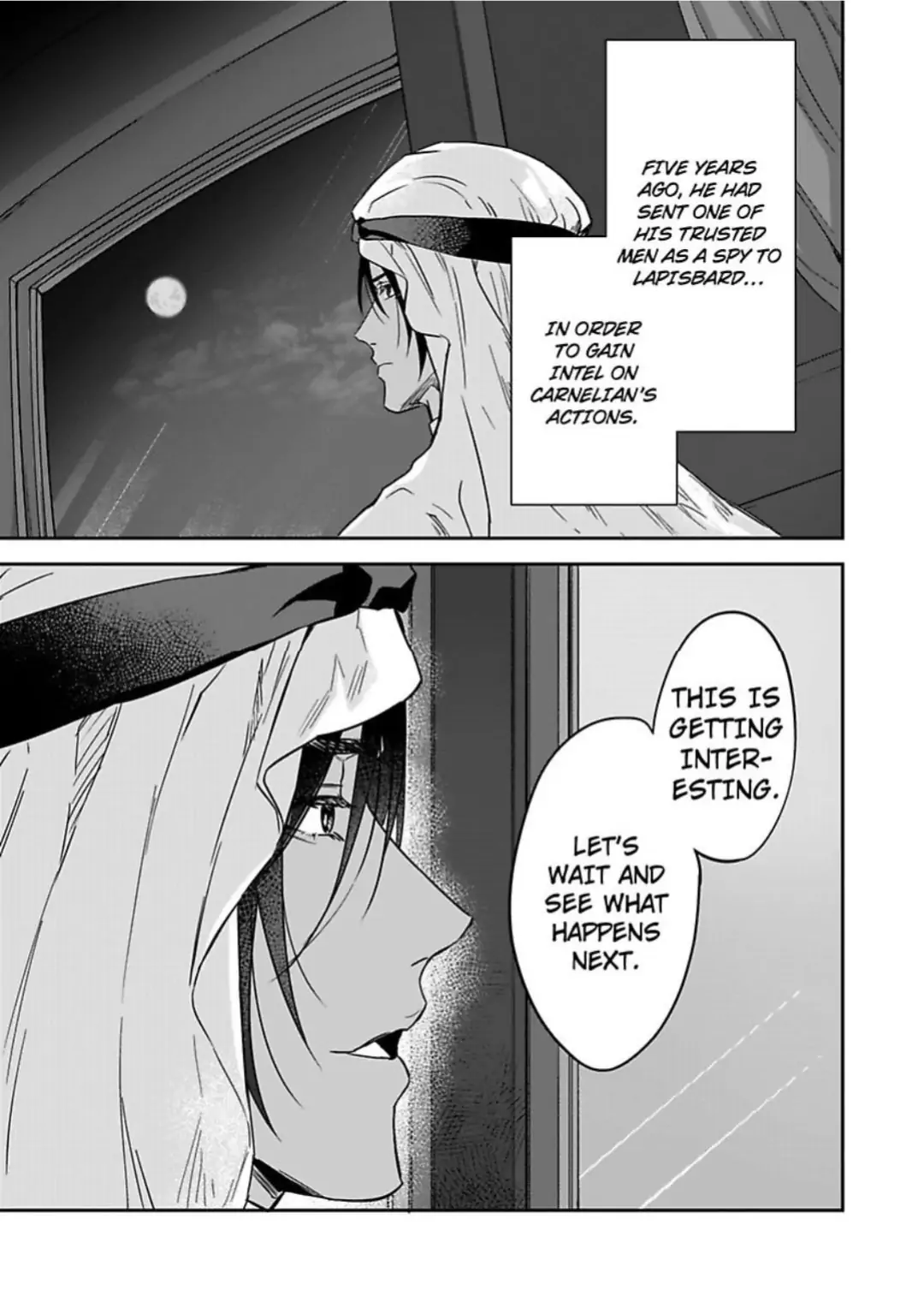 Shusendo Kishi ga Ore wo Nakaseyou to shiteimasu - Chapter 11 manhwa