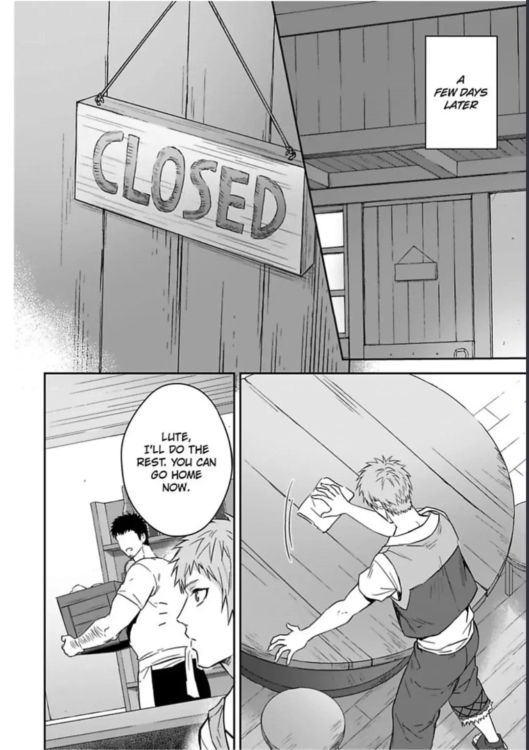 Shusendo Kishi ga Ore wo Nakaseyou to shiteimasu - Chapter 11 manhwa