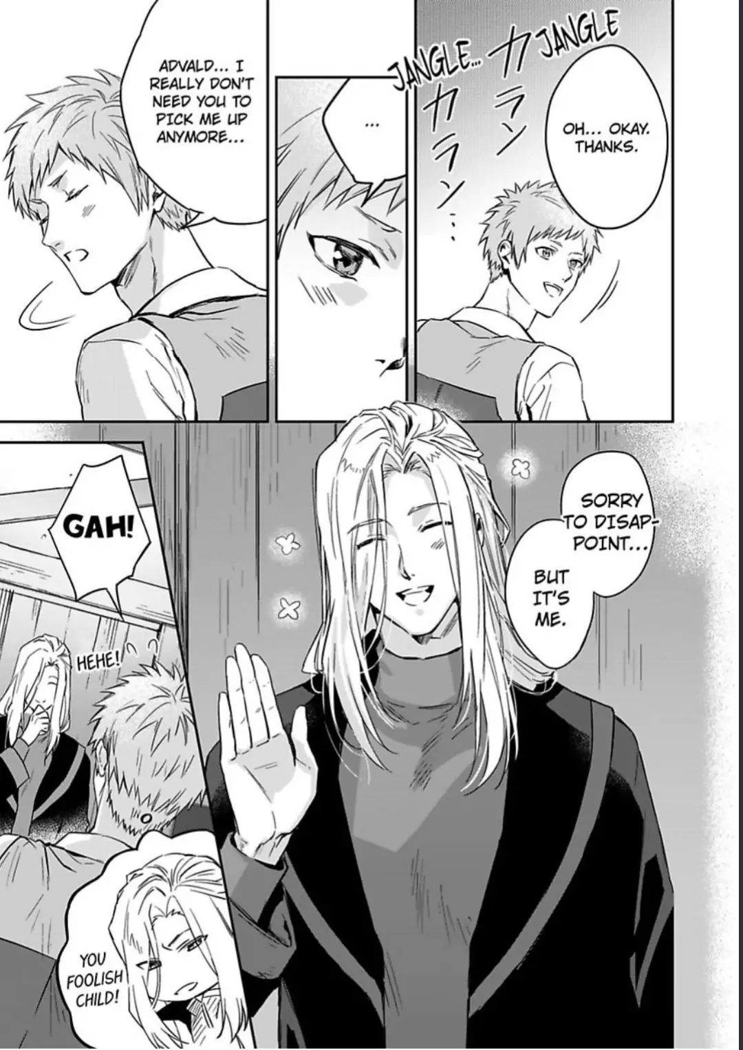 Shusendo Kishi ga Ore wo Nakaseyou to shiteimasu - Chapter 11 manhwa