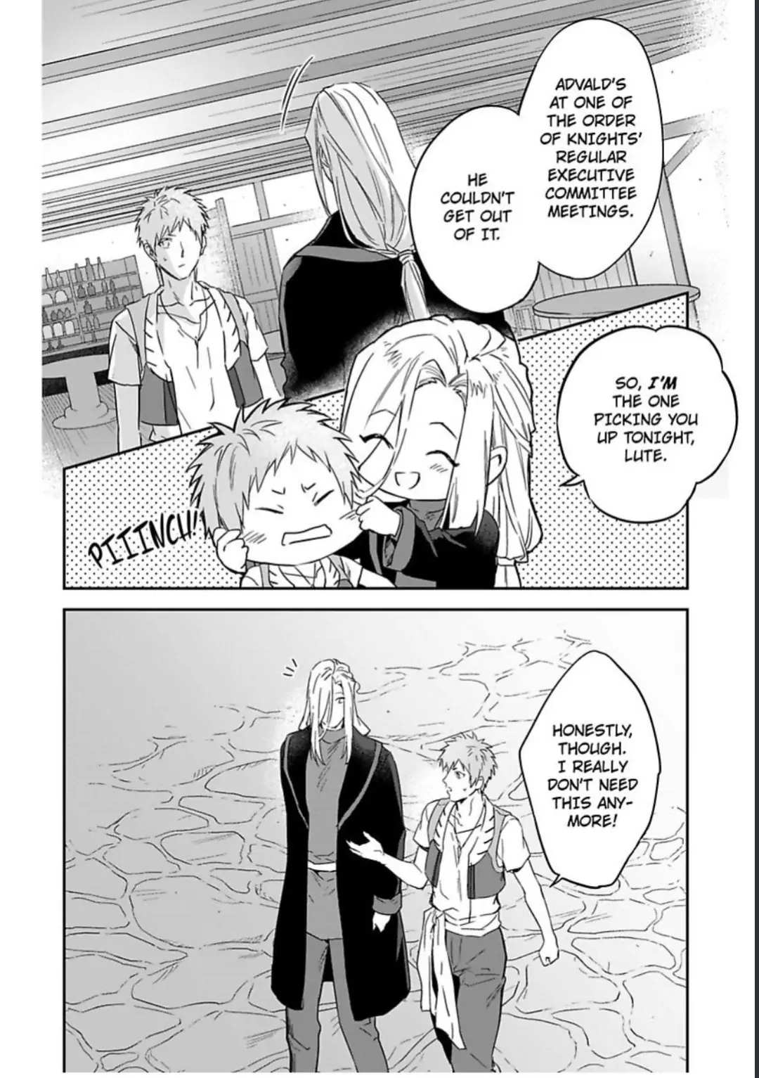 Shusendo Kishi ga Ore wo Nakaseyou to shiteimasu - Chapter 11 manhwa