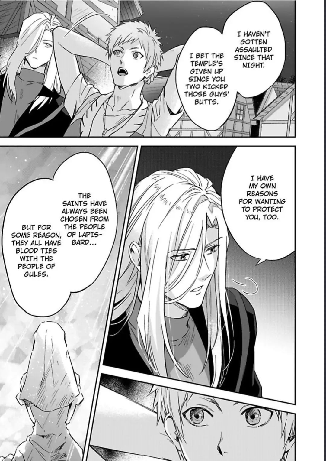 Shusendo Kishi ga Ore wo Nakaseyou to shiteimasu - Chapter 11 manhwa