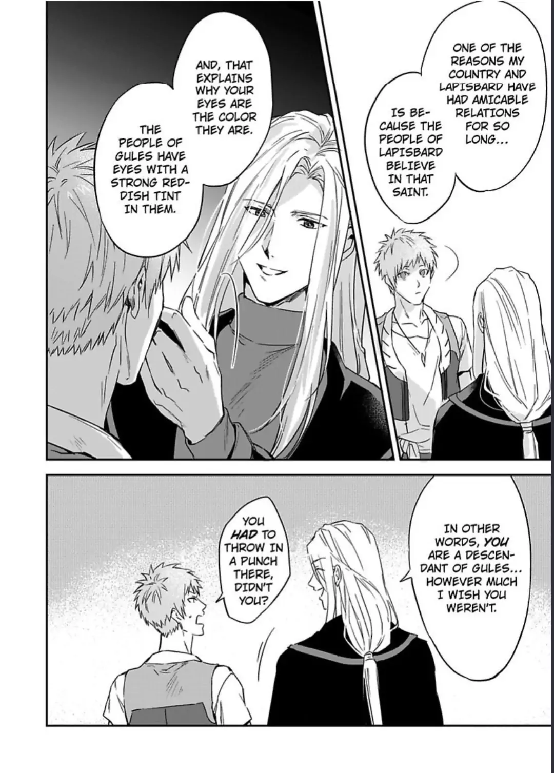 Shusendo Kishi ga Ore wo Nakaseyou to shiteimasu - Chapter 11 manhwa