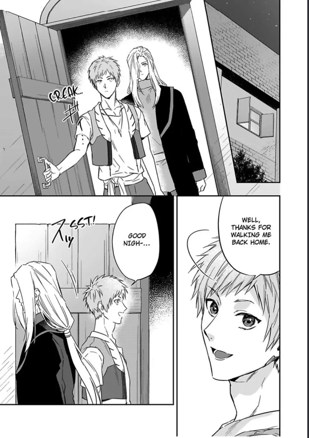 Shusendo Kishi ga Ore wo Nakaseyou to shiteimasu - Chapter 11 manhwa