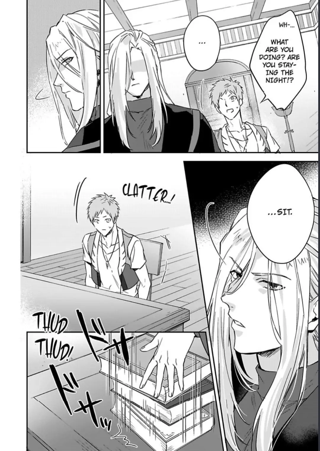 Shusendo Kishi ga Ore wo Nakaseyou to shiteimasu - Chapter 11 manhwa