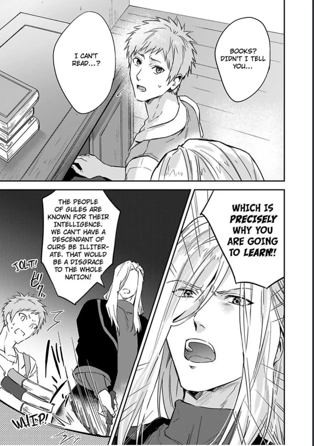Shusendo Kishi ga Ore wo Nakaseyou to shiteimasu - Chapter 11 manhwa