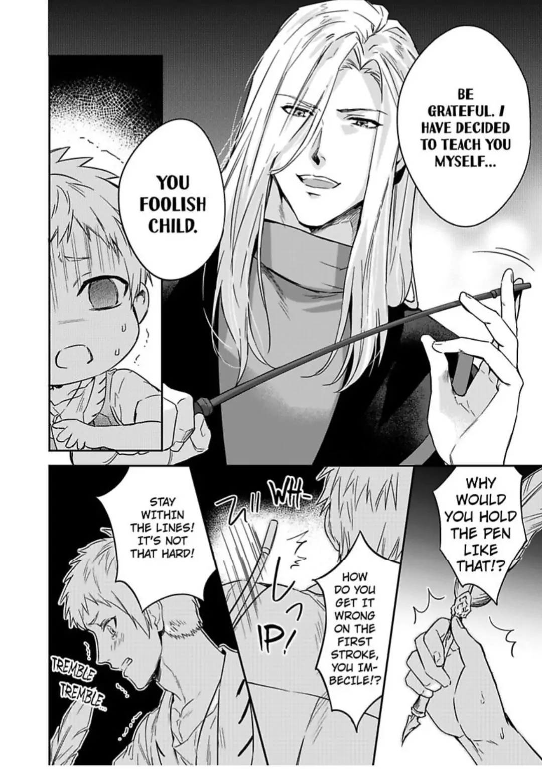 Shusendo Kishi ga Ore wo Nakaseyou to shiteimasu - Chapter 11 manhwa
