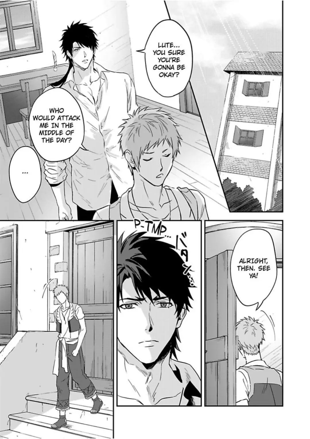 Shusendo Kishi ga Ore wo Nakaseyou to shiteimasu - Chapter 12 manhwa