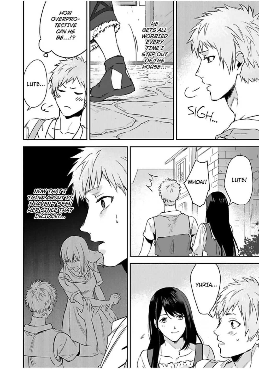 Shusendo Kishi ga Ore wo Nakaseyou to shiteimasu - Chapter 12 manhwa