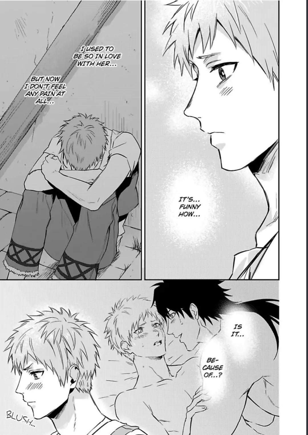 Shusendo Kishi ga Ore wo Nakaseyou to shiteimasu - Chapter 12 manhwa