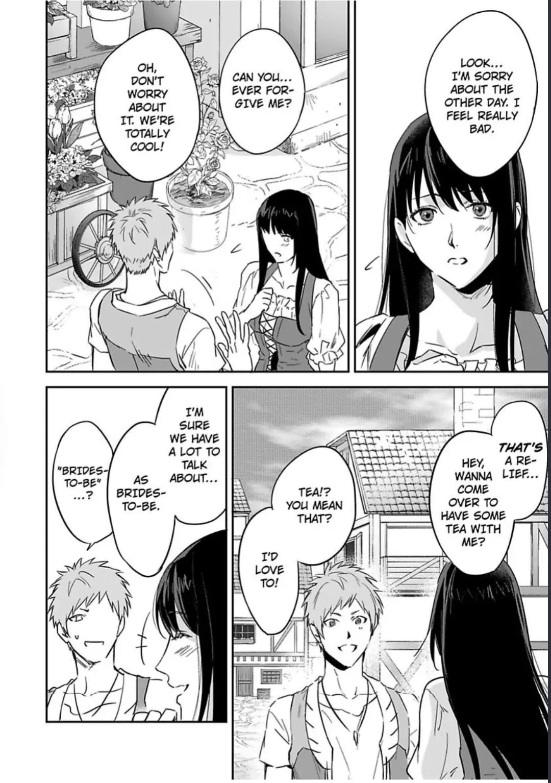 Shusendo Kishi ga Ore wo Nakaseyou to shiteimasu - Chapter 12 manhwa