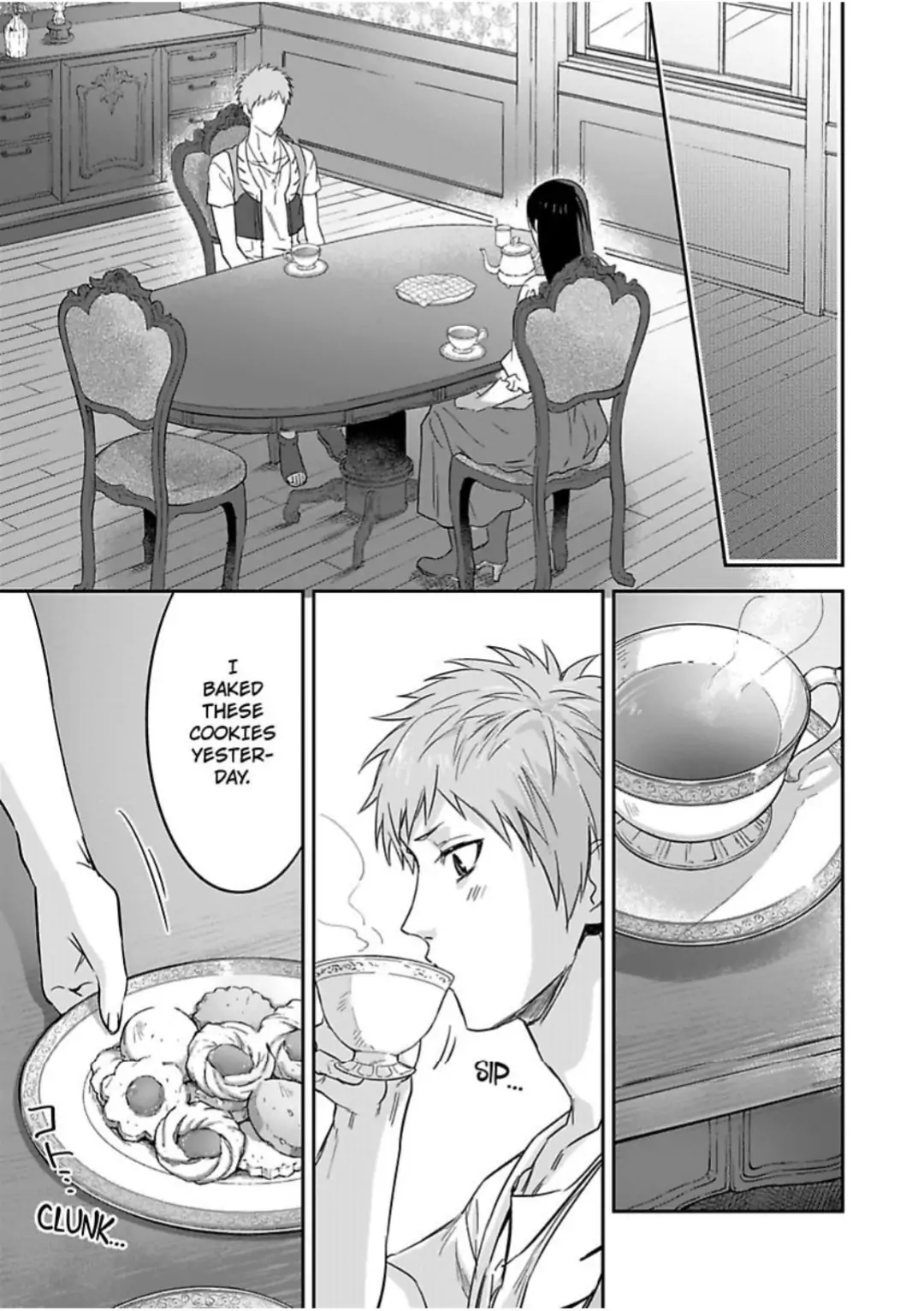 Shusendo Kishi ga Ore wo Nakaseyou to shiteimasu - Chapter 12 manhwa